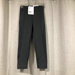 Ivy Park High Rise Sculptured Leggings 3/4 Length